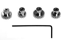 Aluminium Pinion Gear Set Mini-Z AWD