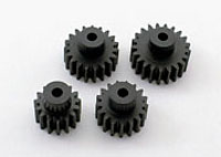 Machine Cut Pinion Gear Set Mini-Z AWD 4pcs