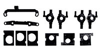 Knuckle & Motor Holder Set Mini-Z AWD (MD004)