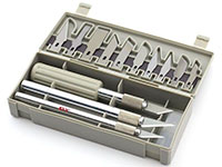 JAS Hobby Knife Set 22pcs (  )