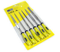 Haoye Needle File Set 4x160mm 6pcs (  )