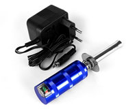 BSD Glow Starter with Meter, Charger and NiMh 2100mAh Battery (  )