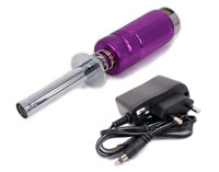 HSP Glow Plug Igniter with Battery 1800mAh, Meter and Charger (  )