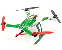 Upgrade RC Blade 350QX DNA Skin Green