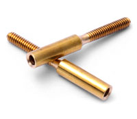 MPJet Brass M2mm Pushrod Ends for 0.8mm Rods 2pcs (  )