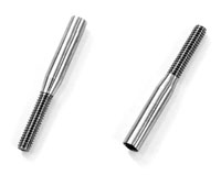 MPJet Aluminum M2mm Pushrod Ends for 3mm Rods 2pcs (  )