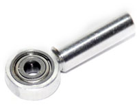 MP Jet Aluminium Coupler M2 with Ball Bearing 2mm 1pcs (  )