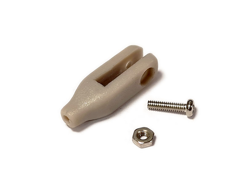 Кабанчик нейлоновый c шариком Haoye Ball Link Control Horn and Clevis 55x40mm 1pcs (HY007-00802) (нажмите для увеличения) Кабанчик нейлоновый c шариком Haoye Ball Link Control Horn and Clevis 55x40mm 1pcs (HY007-00802) (нажмите для увеличения)