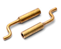 MPJet Brass Z-Type Couplers for 1.8mm Rods 2pcs (  )