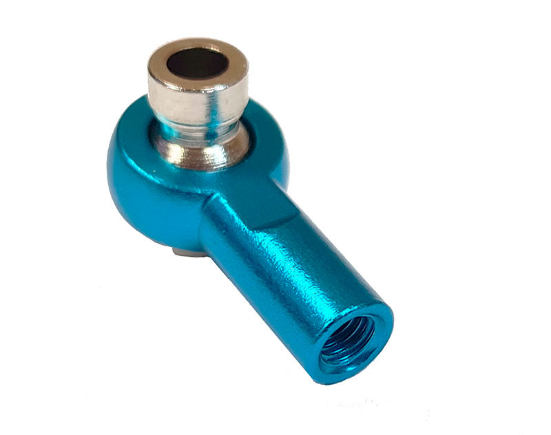 Наконечник металлический с шаровой опорой Haoye Metal Joints with Ball Stand H10mm M3xØ3xD5xL18.5mm Reverse Thread 1pcs (HY037-05203) (нажмите для увеличения) Наконечник металлический с шаровой опорой Haoye Metal Joints with Ball Stand H10mm M3xØ3xD5xL18.5mm Reverse Thread 1pcs (HY037-05203) (нажмите для увеличения)