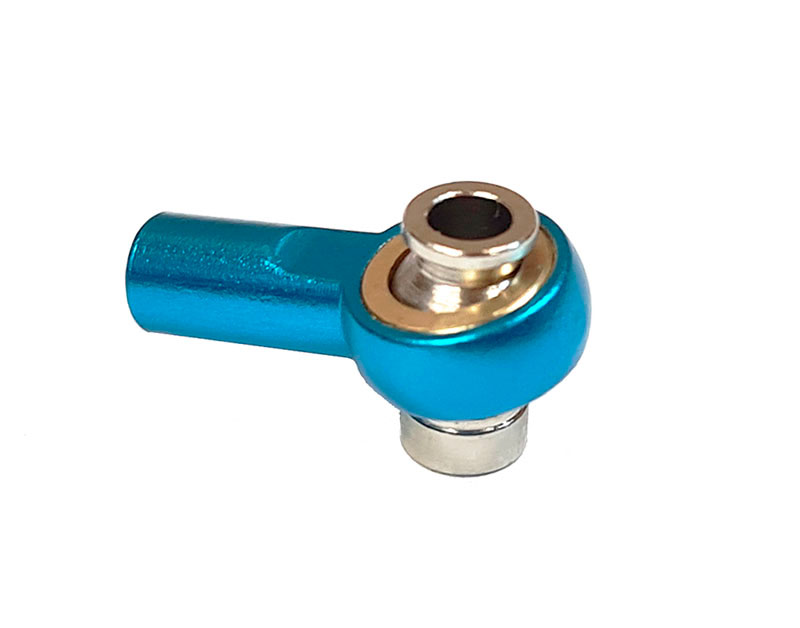 Наконечник металлический с шаровой опорой Haoye Metal Joints with Ball Stand H10mm M3xØ3xD5xL18.5mm Reverse Thread 1pcs (HY037-05203) (нажмите для увеличения) Наконечник металлический с шаровой опорой Haoye Metal Joints with Ball Stand H10mm M3xØ3xD5xL18.5mm Reverse Thread 1pcs (HY037-05203) (нажмите для увеличения)