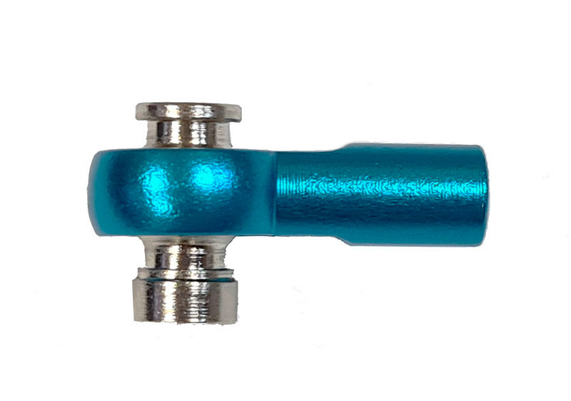 Наконечник металлический с шаровой опорой Haoye Metal Joints with Ball Stand H10mm M3xØ3xD5xL18.5mm Reverse Thread 1pcs (HY037-05203) (нажмите для увеличения) Наконечник металлический с шаровой опорой Haoye Metal Joints with Ball Stand H10mm M3xØ3xD5xL18.5mm Reverse Thread 1pcs (HY037-05203) (нажмите для увеличения)