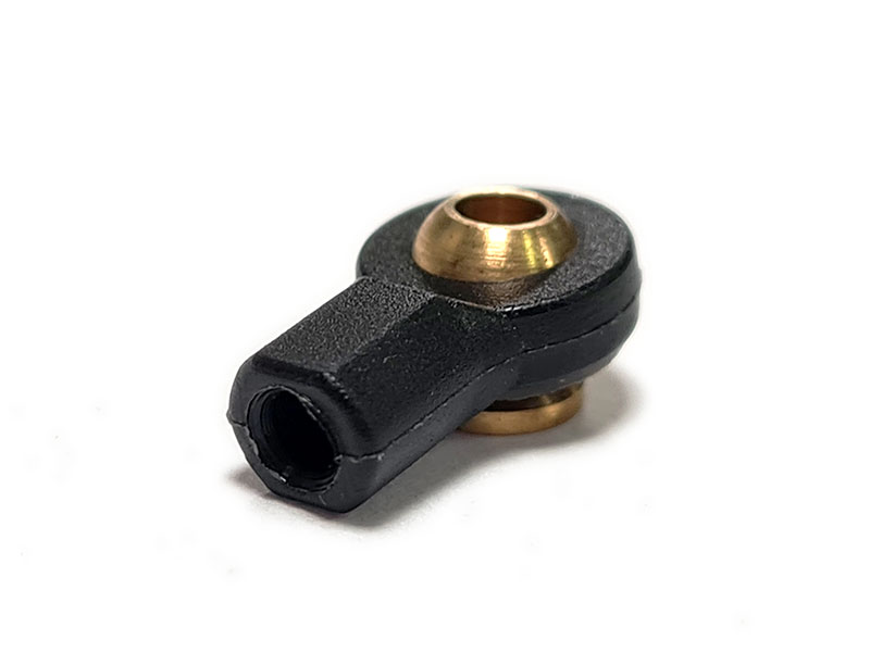 Наконечник с шаровой опорой TFL Ball Link 6.5x3x15mm M3mm 1pcs (TFL-519B55) (нажмите для увеличения) Наконечник с шаровой опорой TFL Ball Link 6.5x3x15mm M3mm 1pcs (TFL-519B55) (нажмите для увеличения)