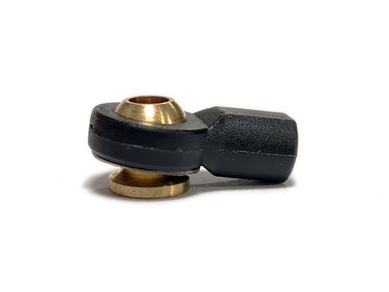 Наконечник с шаровой опорой TFL Ball Link 6.5x3x15mm M3mm 1pcs (TFL-519B55) (нажмите для увеличения) Наконечник с шаровой опорой TFL Ball Link 6.5x3x15mm M3mm 1pcs (TFL-519B55) (нажмите для увеличения)
