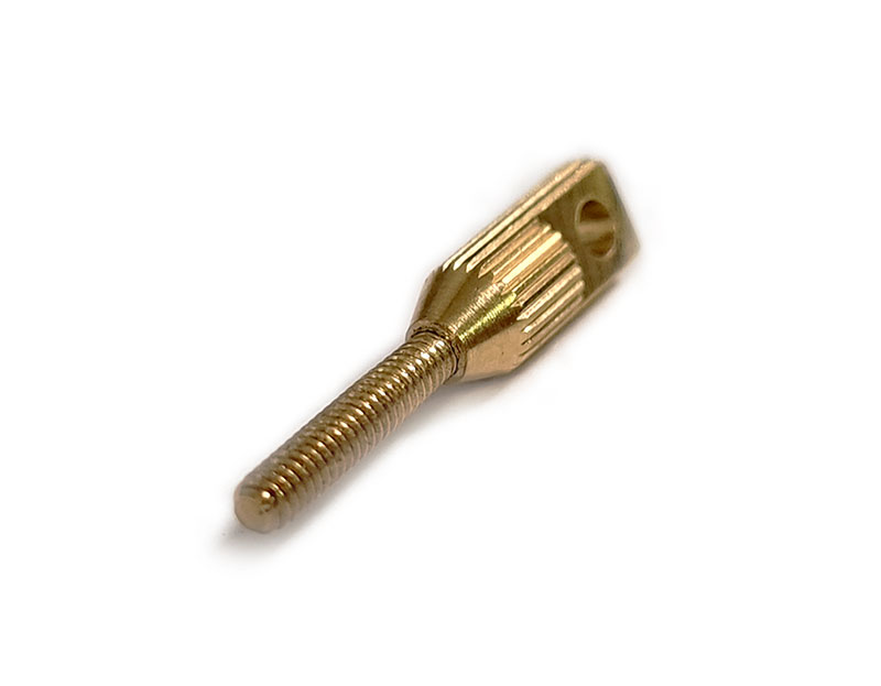 Наконечник-натяжитель для троса Haoye Brass M2x2x20mm Micro Horn 1pcs (HY016-01004) (нажмите для увеличения) Наконечник-натяжитель для троса Haoye Brass M2x2x20mm Micro Horn 1pcs (HY016-01004) (нажмите для увеличения)