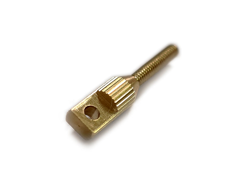 Наконечник-натяжитель для троса Haoye Brass M2x2x20mm Micro Horn 1pcs (HY016-01004) (нажмите для увеличения) Наконечник-натяжитель для троса Haoye Brass M2x2x20mm Micro Horn 1pcs (HY016-01004) (нажмите для увеличения)