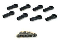 Rod Ends & Pivot Balls LST 8pcs