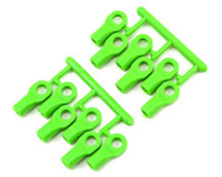 RPM Short Traxxas Turnbuckle Rod End Set Green 12pcs (  )