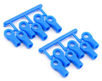 RPM Short Traxxas Turnbuckle Rod End Set Blue 12pcs (  )