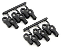 RPM Short Traxxas Turnbuckle Rod End Set Black 12pcs (  )