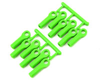 RPM Long Traxxas Turnbuckle Rod End Set Green 12pcs (  )