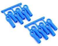 RPM Long Traxxas Turnbuckle Rod End Set Blue 12pcs (  )