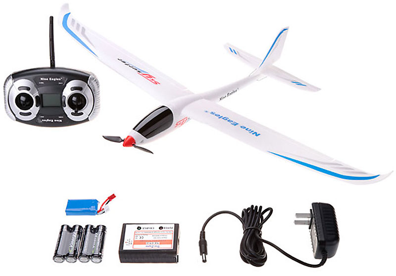 Планер Nine Eagles Sky Surfer NE781B 2.4GHz RTF (NE30178124104003A) (нажмите для увеличения) Планер Nine Eagles Sky Surfer NE781B 2.4GHz RTF (NE30178124104003A) (нажмите для увеличения)