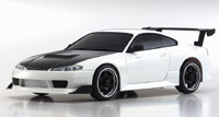 Nissan Silvia White Mini-Z MA-020S AWD Sports 2.4GHz (  )