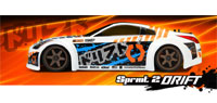 Nissan 350Z Sprint 2 Drift Sport Waterproof 2.4GHz RTR (  )