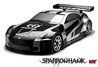 Nissan 350Z Sparrowhawk VX Silver/Black (  )