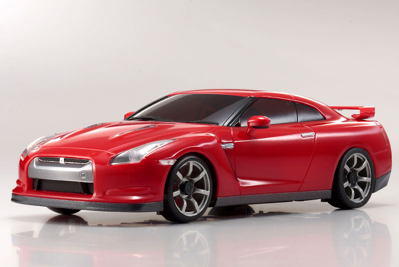 Nissan GT-R (R35) Red AWD MA-010 (30572R-B) (нажмите для увеличения) Nissan GT-R (R35) Red AWD MA-010 (30572R-B) (нажмите для увеличения)