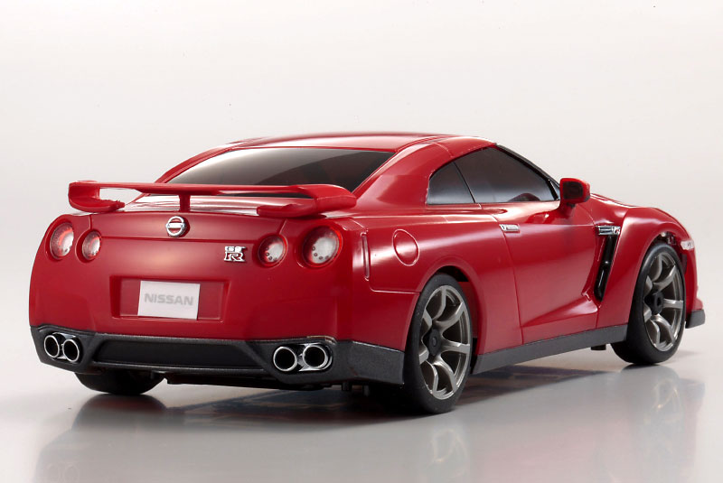 Nissan GT-R (R35) Red AWD MA-010 (30572R-B) (нажмите для увеличения) Nissan GT-R (R35) Red AWD MA-010 (30572R-B) (нажмите для увеличения)