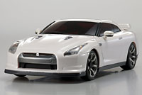 Nissan GT-R (R35) White AWD MA-010 (  )