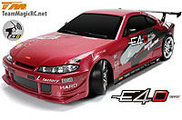 Nissan S15 E4D Touring Car Drift Spec 2.4GHz RTR (  )