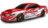 Nissan S13 Discount Tire/Falken Tire Micro RS4 Drift 2.4GHz RTR (  )