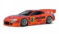 Nissan Silvia GT Clear Body 200mm