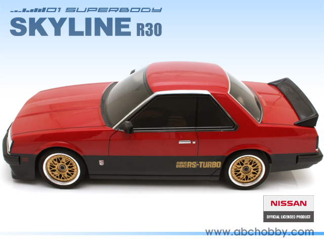 Кузов Nissan Skyline R30 Clear Body 190mm (ABC-66098) (нажмите для увеличения) Кузов Nissan Skyline R30 Clear Body 190mm (ABC-66098) (нажмите для увеличения)