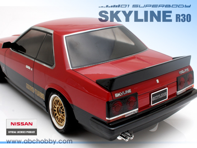 Кузов Nissan Skyline R30 Clear Body 190mm (ABC-66098) (нажмите для увеличения) Кузов Nissan Skyline R30 Clear Body 190mm (ABC-66098) (нажмите для увеличения)