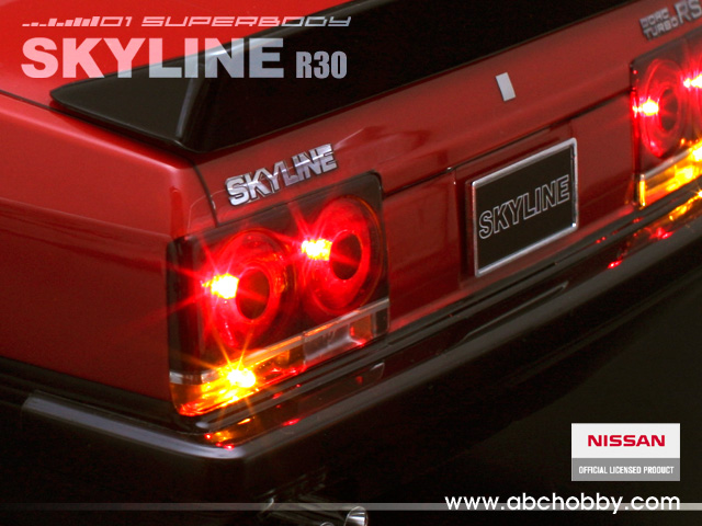 Кузов Nissan Skyline R30 Clear Body 190mm (ABC-66098) (нажмите для увеличения) Кузов Nissan Skyline R30 Clear Body 190mm (ABC-66098) (нажмите для увеличения)