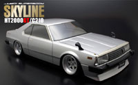 Nissan HT2000GT C210 Clear Body 190mm (  )