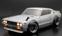 Nissan Skyline 2000GT-R KPGC110 Clear Body 200mm (  )