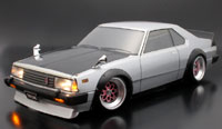 Nissan Skyline HT2000GT C210 Clear Body 200mm (  )