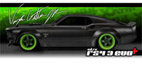 Ford Mustang 1969 Vaughn Gittin Jr Nitro RS4 3 EVO+ 2.4GHz RTR-X (  )