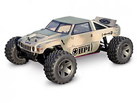 Nitro MX-1 Truck RS4 MT Clear Body (  )