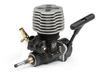 HPI G3.0 HO Engine 7mm Slide Carburetor with Pullstart (нажмите для увеличения)