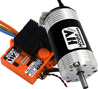 HV Pro Brushless System 4.5 Turns with 5mm Shaft (  )