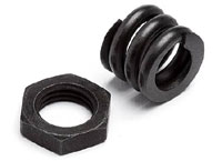 Slipper Nut 10mm/Spring Set Savage XS (  )