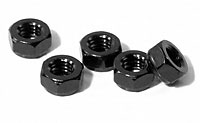 Lock Nut M6mm Thin Type 5pcs