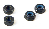 Lock Nut M3mm Thin Type 4pcs