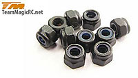 Steel Locknut M3 10pcs (  )